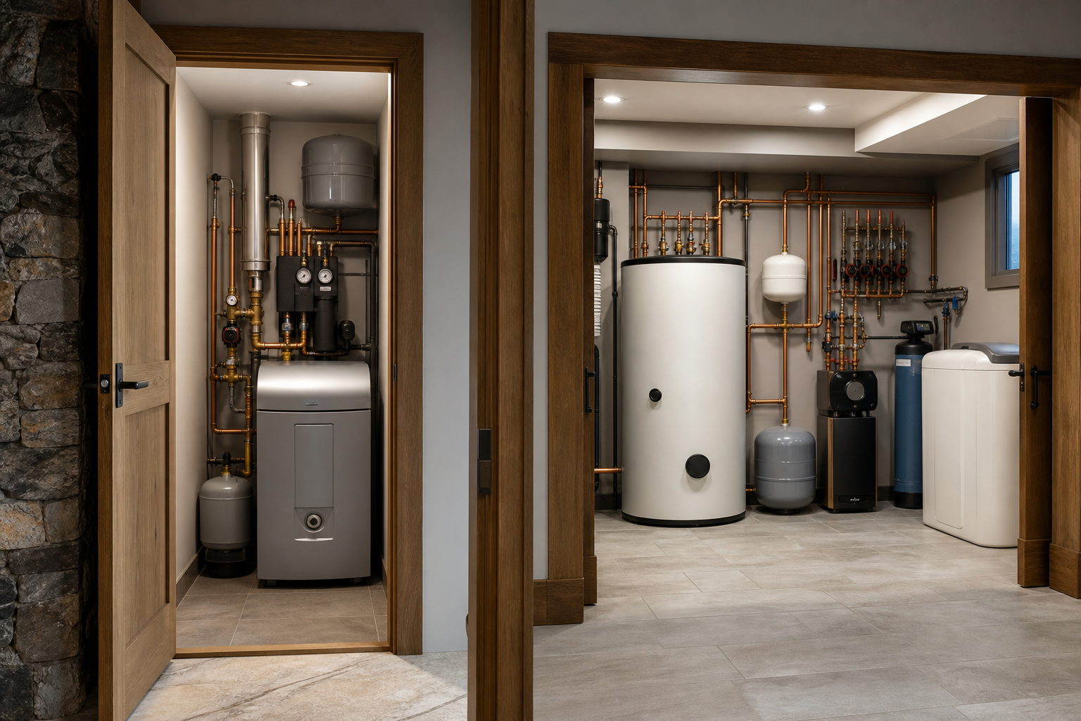 Property types — lodge and cottage gas safety