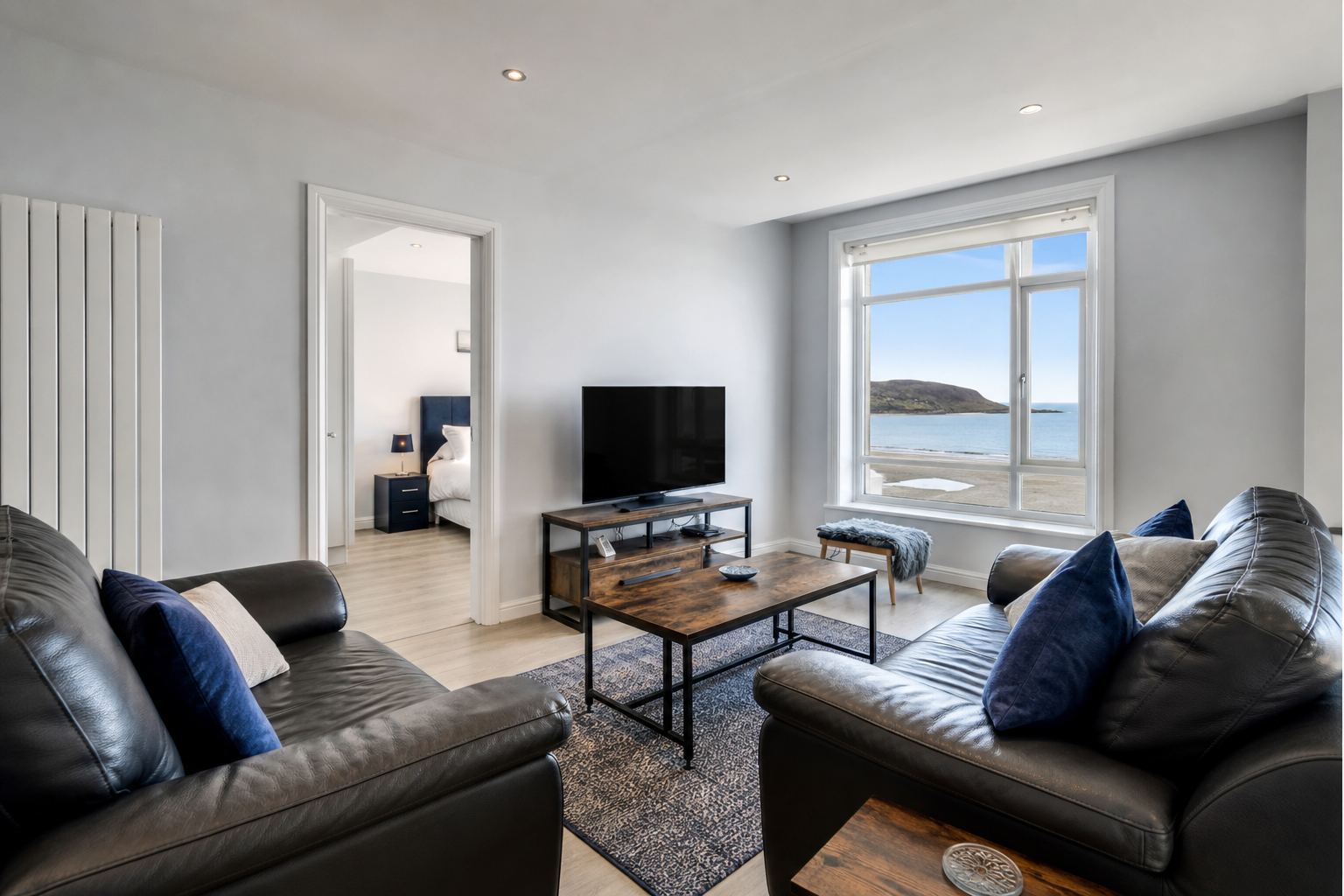 Barmouth seafront property context