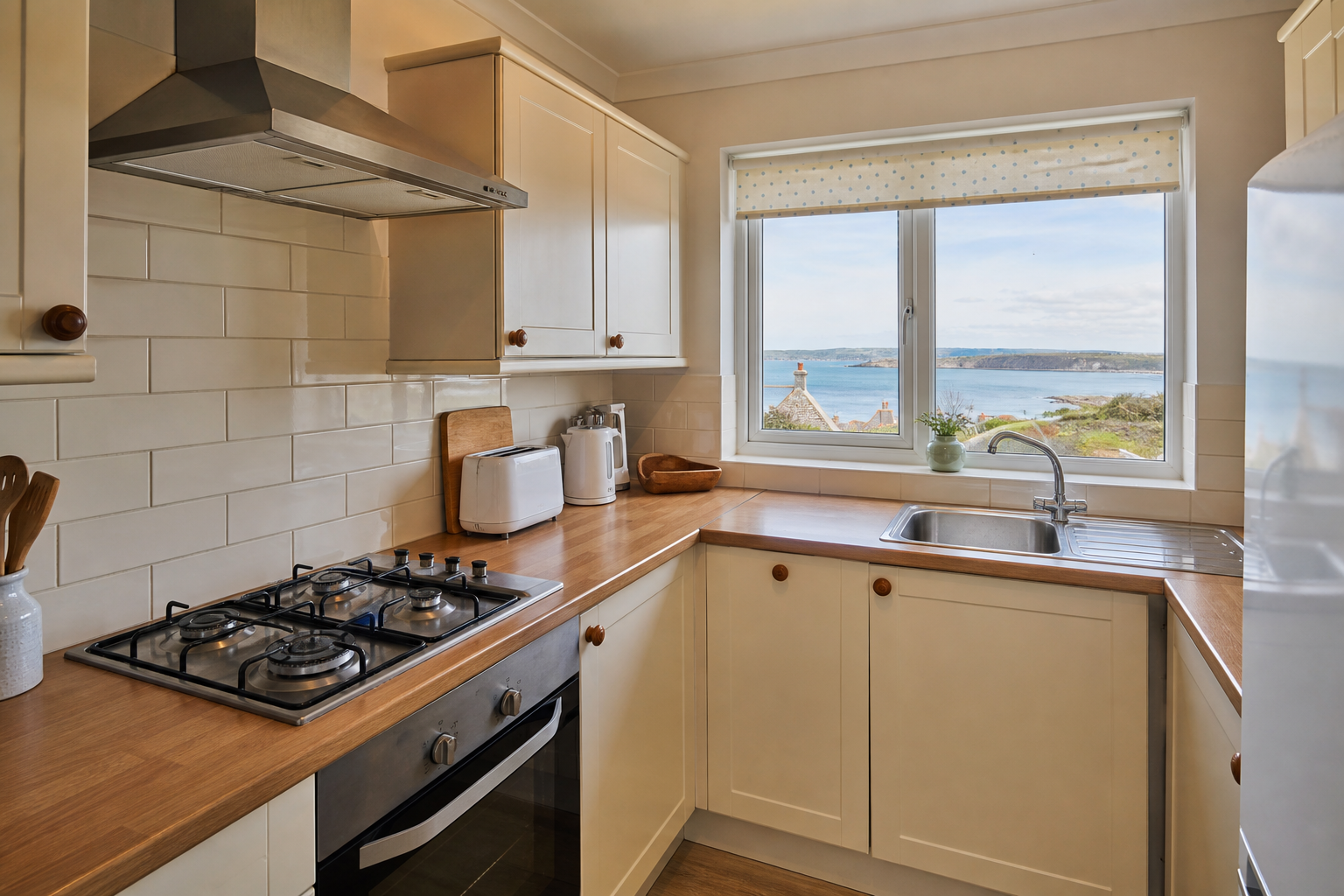 Llŷn holiday cottage gas check in Pwllheli