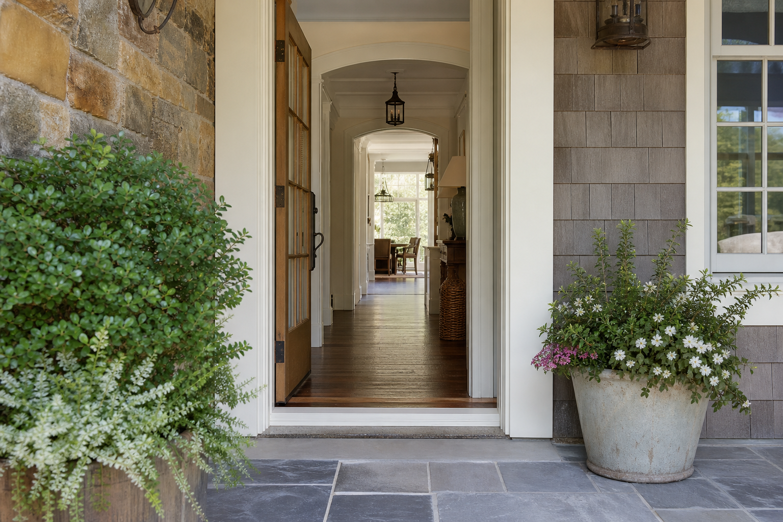 Cottage access for portfolio visit
